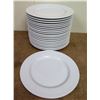 Image 1 : Qty Approx. 20 Tuxton White China Dinner Plates 10" Diameter