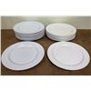 Image 1 : Qty Approx. 19 World Porclana & Syracuse China Dinner Plates 12" Diameter