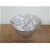 Image 8 : Misc Plastic Serveware: 3 Clear Bowls, 10 Flower Shape Bowls,  Plastic Hooks, etc