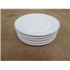 Image 2 : Qty Approx. 62 Saucers: 5 Buffalo, 36 Oneida (15 Gold Rim), 14 Royal Rideau, etc