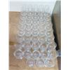Image 2 : Qty 42 Stemmed Wine or Water Glasses 6.5"H x 3"D