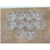 Image 2 : Qty 10 Stemmed Brandy Snifter Glasses 6"H x 3"D