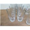 Image 2 : Misc Glassware: 8 Tea Glasses, 3 Wine Glasses, 3 Goblets, Footed Beer Glass, etc