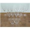 Image 1 : Misc Glassware: 2 Hennessy Glasses, 2 Eiseh Wine Glasses, 4 Signed Glasses, etc