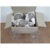 Image 2 : Box Qty 6 Luminarc Glass Carafe Limon 10"H
