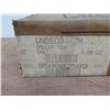 Image 2 : Box Qty 36 Undeco Royal Rideau Saucer Tea Chat 6.5"D