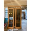 Image 1 : Two-Door Wine Cooler (Doors Were Removed for Easy Transport)