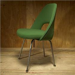 Eero Saarinen, side chair, Knoll, USA, c. 196