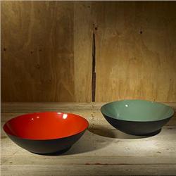 Herbert Krenchel, Krenit bowls, pair, Torben