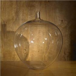 Ingeborg Lundin, Apple vase, Orrefors, Sweden