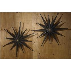 Tom Dixon, attribution, star sconces, set of