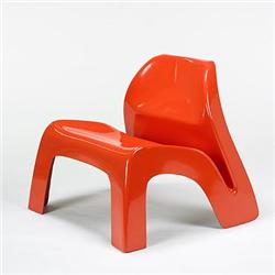 Luigi Colani, lounge chair, Germany, 1967, mo