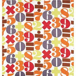 In the Manner of Alexander Girard, Numbers wa
