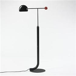 Toshiyuki Kita, floor lamp, Japan, c. 1980, e