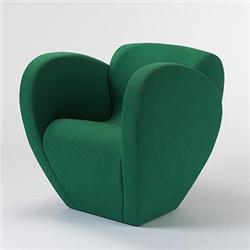 Ron Arad, armchair, Moroso SpA, Italy, 1994,