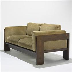 Afra and Tobia Scarpa, Bastiano settee, Gavin