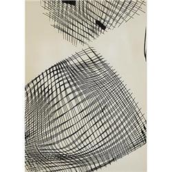 Herbert Matter, Double Wire Chair Study , USA