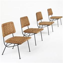 Maurizio Tempestini, chairs, set of four, Ita