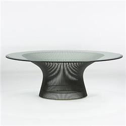 Warren Platner, coffee table, Knoll, USA, c.