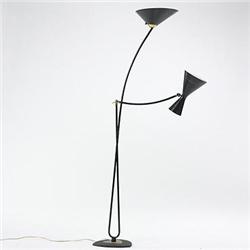 In the manner of Arredoluce, floor lamp, Ital