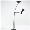 Image 1 : In the manner of Arredoluce, floor lamp, Ital