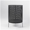 Image 1 : In the manner of Mathieu Mategot, wastebasket