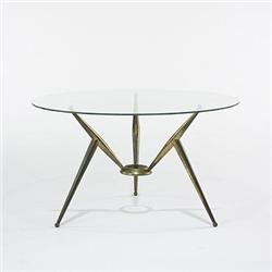 In the manner of Fontana Arte, coffee table,