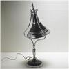 Image 1 : Machine Age, table lamp, USA, c. 1935, chrome