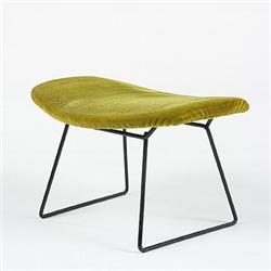 Harry Bertoia, Diamond chair ottoman, Knoll,