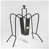 Image 1 : In the Manner of Jacques Adnet, magazine rack