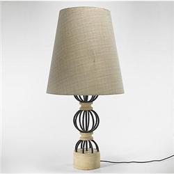 In the Manner of Jean Royere, table lamp, Fra