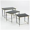 Image 1 : Italian, nesting tables, set of three, c. 195