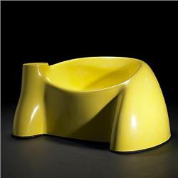 Wendell Castle, Castle chair, USA, c. 1970, g