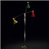 Image 1 : Italian, three-arm floor lamp, Italy, c. 1950