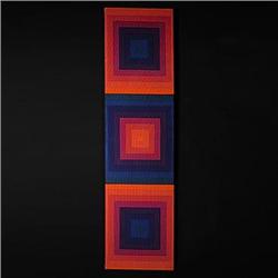 Verner Panton, Spectrum wall hanging, Denmark