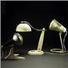 Image 1 : French, table lamps, collection of three, c.