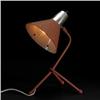 Image 1 : French, table lamp, c. 1950, enameled aluminu