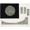 Image 1 : Dorothy Dehner, Lunar Series #2, USA, 1970, l