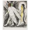 Image 1 : Marc Chagall, L'Homme Guide par L'Eternel, PL