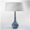 Image 1 : Roger Capron, table lamp, France, c. 1955, gl