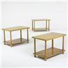 Image 1 : T.H. Robsjohn-Gibbings, side tables model #16