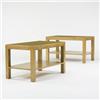 Image 1 : Edward Wormley , occasional tables, pair, Dun