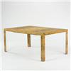 Image 1 : Roger Sprunger, dining table, model #7110, Du