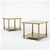 Image 1 : T.H. Robsjohn-Gibbings, side tables model #16