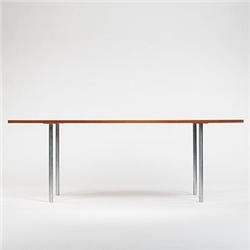 Poul Kjaerholm, dining table, E. Kold Christe