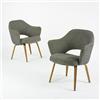 Image 1 : Eero Saarinen, armchairs, pair, Knoll Interna