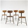 Image 1 : Bauhaus, chairs, set of four, Germany, c. 194