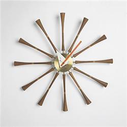 George Nelson & Associates, Spool clock, mode