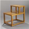 Image 1 : Edward Wormley, bedside table, Dunbar, USA, c