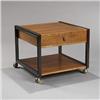 Image 1 : Edward Wormley, rolling side table, Dunbar, U